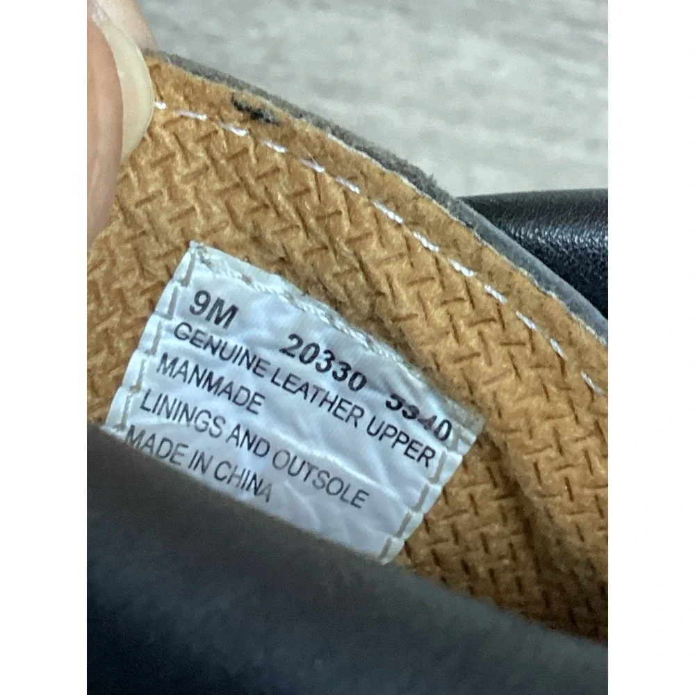 Timberland 20330 Waterproof Gray Lace-Up Round Toe Ankle Boots Women's Size 9 M